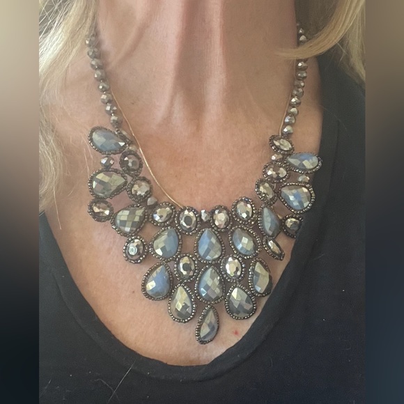 Nakamol beaded statement necklace - Picture 4 of 5